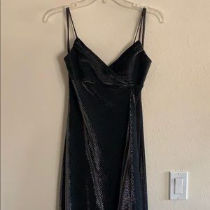 Black Formal with silver sparkle